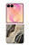 S3700 Marble Gold Graphic Printed Case For Samsung Galaxy Z Flip 8