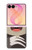 S3855 Sloth Face Cartoon Case For Samsung Galaxy Z Flip 8