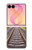 S3866 Railway Straight Train Track Case For Samsung Galaxy Z Flip 8