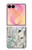 S3882 Flying Enroute Chart Case For Samsung Galaxy Z Flip 8