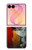 S3890 Reggae Rasta Flag Smoke Case For Samsung Galaxy Z Flip 8