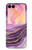 S3896 Purple Marble Gold Streaks Case For Samsung Galaxy Z Flip 8