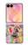 S3904 Travel Stamps Case For Samsung Galaxy Z Flip 8