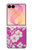 S3924 Cherry Blossom Pink Background Case For Samsung Galaxy Z Flip 8