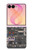 S3944 Overhead Panel Cockpit Case For Samsung Galaxy Z Flip 8