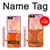 S3946 Seamless Orange Pattern Case For Samsung Galaxy Z Flip 8
