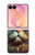 S3971 Cat Painted Color Case For Samsung Galaxy Z Flip 8