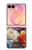 S3975 Colorful Roses Painting Case For Samsung Galaxy Z Flip 8