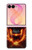 S3986 Fire Skull Case For Samsung Galaxy Z Flip 8