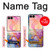 S4001 Multicolored Abstract Lilac Emerald Case For Samsung Galaxy Z Flip 8