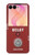 S4011 Red Guitar Analog Delay Graphic Case For Samsung Galaxy Z Flip 8