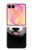 S4049 Cute Panda Stick Out Tongue Case For Samsung Galaxy Z Flip 8