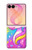 S4057 Cute Unicorn Cartoon Case For Samsung Galaxy Z Flip 8