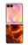 S4062 Fire Skull Case For Samsung Galaxy Z Flip 8