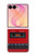 S4073 Vintage Red Cassette Player Graphic Case For Samsung Galaxy Z Flip 8