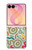 S4078 Abstract Colorful Doodle Pattern Case For Samsung Galaxy Z Flip 8