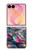 S4084 Rainbow Ocean Wave Fantasy Case For Samsung Galaxy Z Flip 8
