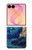 S4092 Moonlit Lighthouse Coastal Painting Case For Samsung Galaxy Z Flip 8