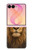 S4093 Royal Lion Portrait Artwork Case For Samsung Galaxy Z Flip 8