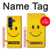 S1146 Yellow Sun Smile Case For Samsung Galaxy Z Fold 8 Ultra