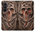 S1675 Skull Blood Tattoo Case For Samsung Galaxy Z Fold 8 Ultra