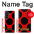 S1829 Ladybugs Dot Pattern Case For Samsung Galaxy Z Fold 8 Ultra