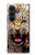 S1932 Blue Eyed Leopard Case For Samsung Galaxy Z Fold 8 Ultra