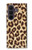 S2204 Leopard Pattern Graphic Printed Case For Samsung Galaxy Z Fold 8 Ultra