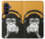 S2324 Funny Monkey with Headphone Pop Music Case For Samsung Galaxy Z Fold 8 Ultra