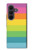 S2363 Rainbow Pattern Case For Samsung Galaxy Z Fold 8 Ultra