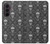 S2371 Skull Vintage Monochrome Pattern Case For Samsung Galaxy Z Fold 8 Ultra