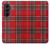 S2374 Tartan Red Pattern Case For Samsung Galaxy Z Fold 8 Ultra