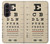 S2502 Eye Exam Chart Decorative Decoupage Poster Case For Samsung Galaxy Z Fold 8 Ultra