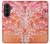 S2543 Japanese Kimono Style Flower Pattern Case For Samsung Galaxy Z Fold 8 Ultra