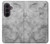 S2845 Gray Marble Texture Case For Samsung Galaxy Z Fold 8 Ultra