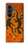 S2901 Lizard Aboriginal Art Case For Samsung Galaxy Z Fold 8 Ultra