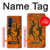 S2901 Lizard Aboriginal Art Case For Samsung Galaxy Z Fold 8 Ultra