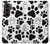 S2904 Dog Paw Prints Case For Samsung Galaxy Z Fold 8 Ultra