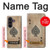 S2928 Vintage Spades Ace Card Case For Samsung Galaxy Z Fold 8 Ultra