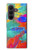 S2942 Brush Stroke Painting Case For Samsung Galaxy Z Fold 8 Ultra