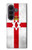 S2972 Northern Ireland Football Case For Samsung Galaxy Z Fold 8 Ultra