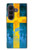 S2990 Sweden Football Soccer Case For Samsung Galaxy Z Fold 8 Ultra