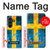 S2990 Sweden Football Soccer Case For Samsung Galaxy Z Fold 8 Ultra