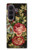 S3013 Vintage Antique Roses Case For Samsung Galaxy Z Fold 8 Ultra
