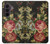 S3013 Vintage Antique Roses Case For Samsung Galaxy Z Fold 8 Ultra