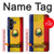 S3021 Romania Flag Case For Samsung Galaxy Z Fold 8 Ultra