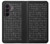 S3030 Ancient Alphabet Case For Samsung Galaxy Z Fold 8 Ultra