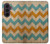 S3033 Vintage Wood Chevron Graphic Printed Case For Samsung Galaxy Z Fold 8 Ultra