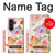 S3035 Sweet Flower Painting Case For Samsung Galaxy Z Fold 8 Ultra