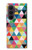 S3049 Triangles Vibrant Colors Case For Samsung Galaxy Z Fold 8 Ultra